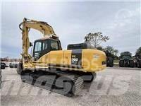 Komatsu PC 300 Crawler excavators