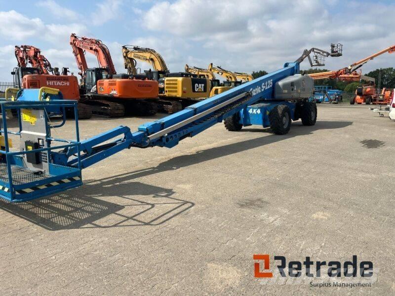 Genie S 125 Telescopic boom lifts