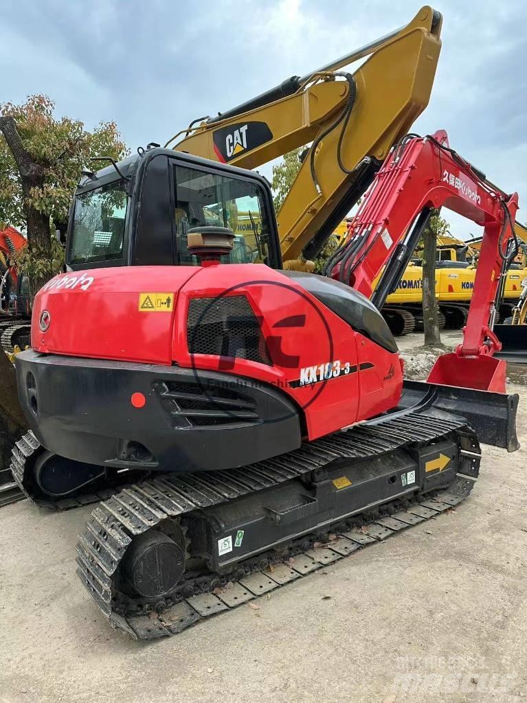 Kubota KX 183-3 Mini excavators < 7t (Mini diggers)