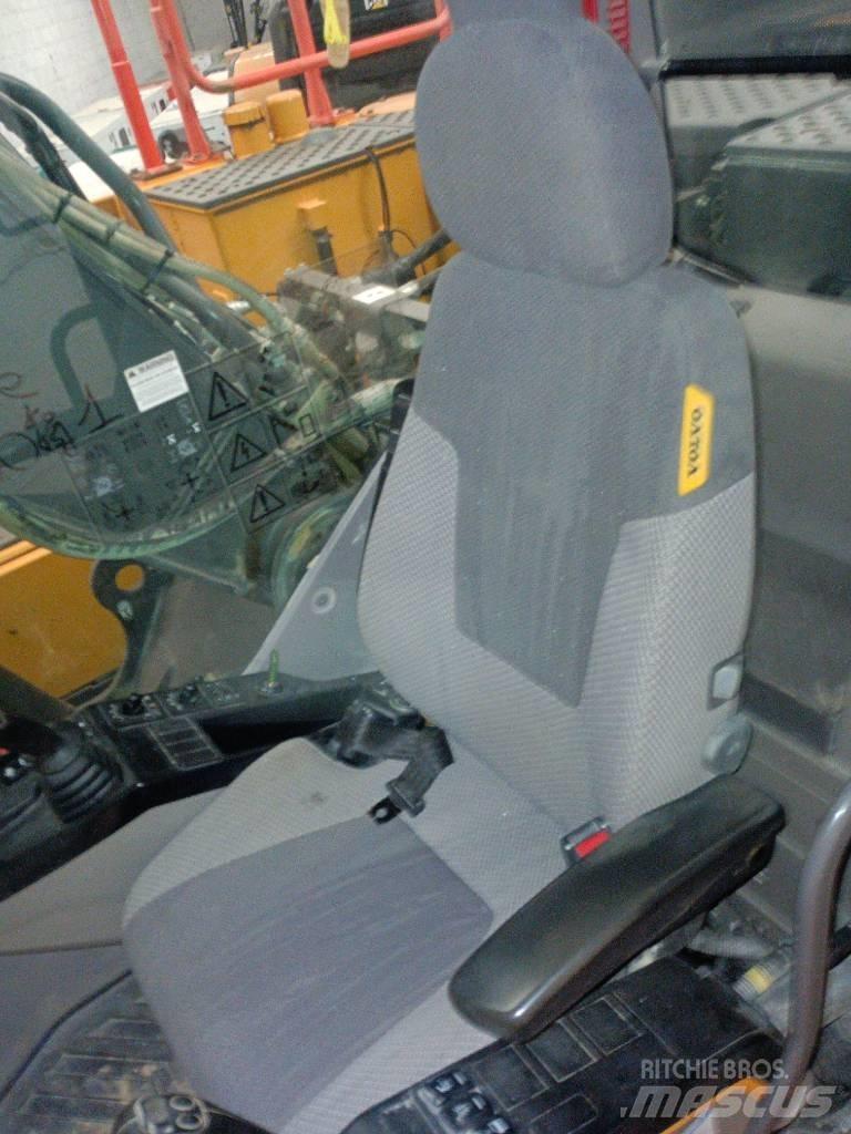 Volvo EC 220 E Crawler excavators