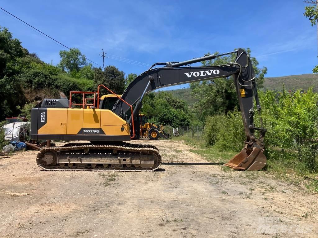Volvo EC 220 E Crawler excavators