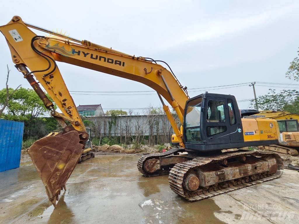 Hyundai R305LC-7 Crawler excavators
