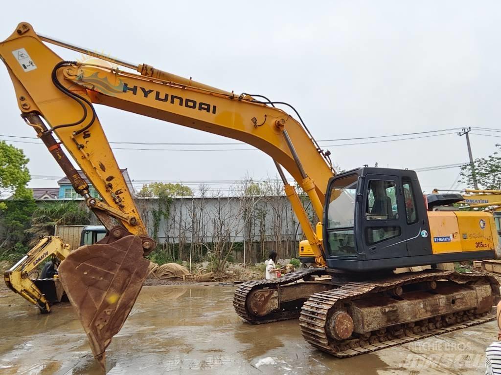 Hyundai R305LC-7 Crawler excavators