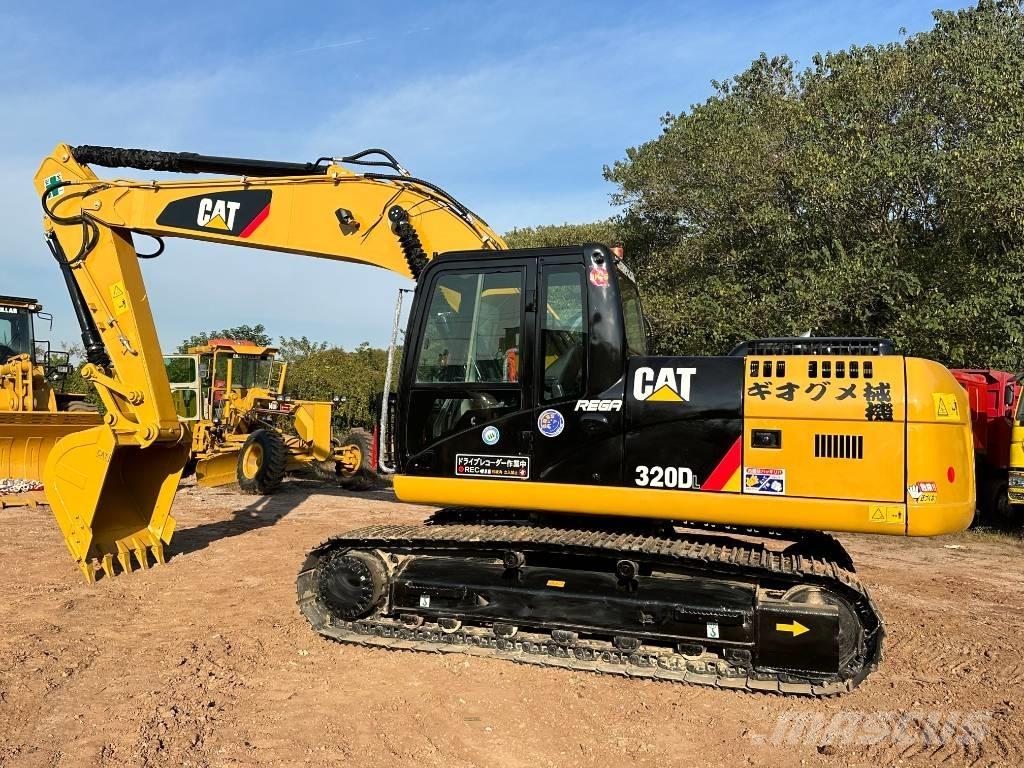 CAT 320D Crawler excavators
