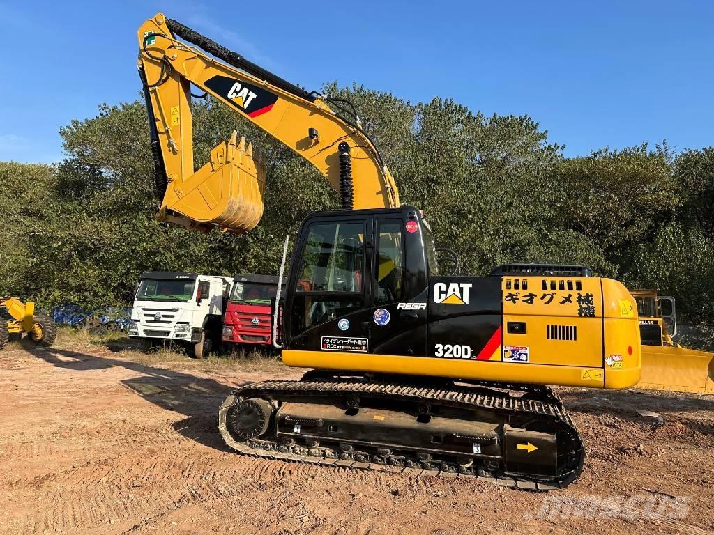 CAT 320D Crawler excavators