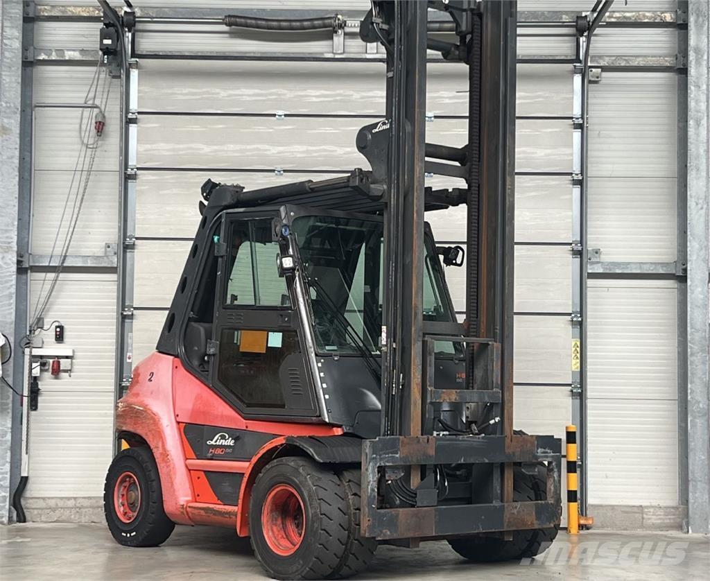 Linde H80D-03 Diesel trucks
