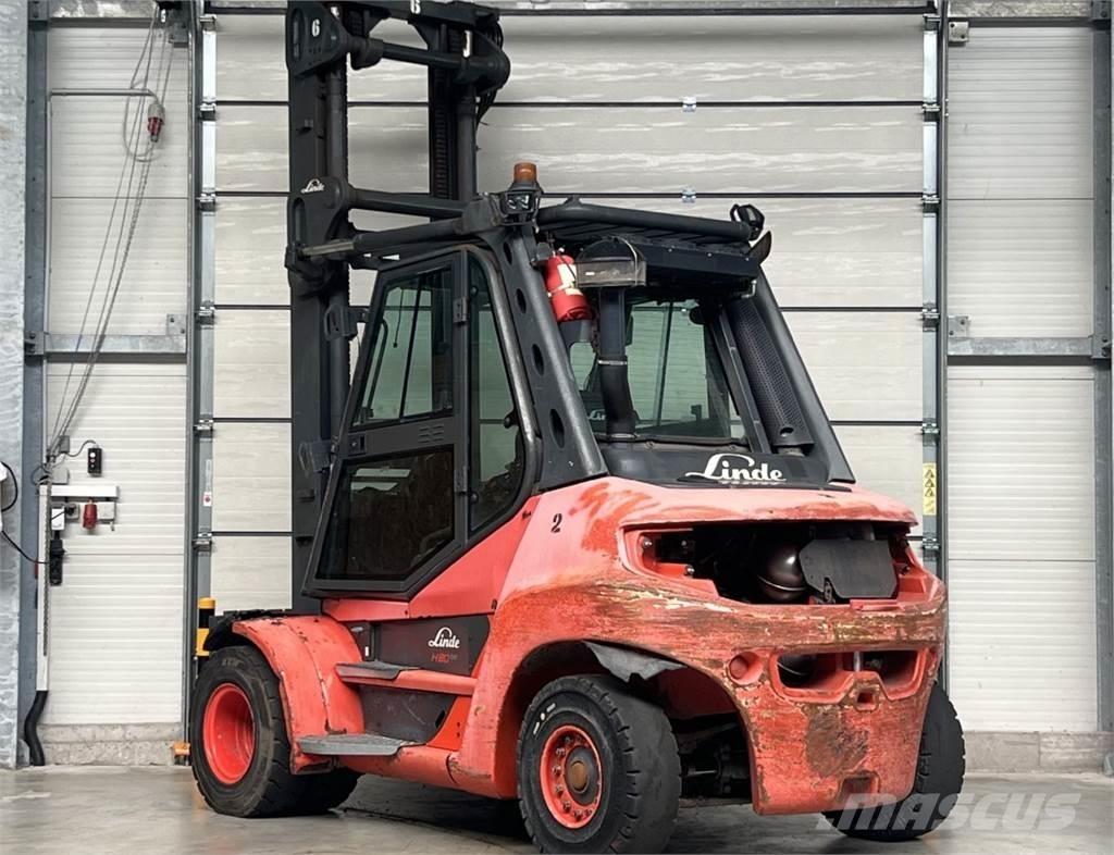 Linde H80D-03 Diesel trucks