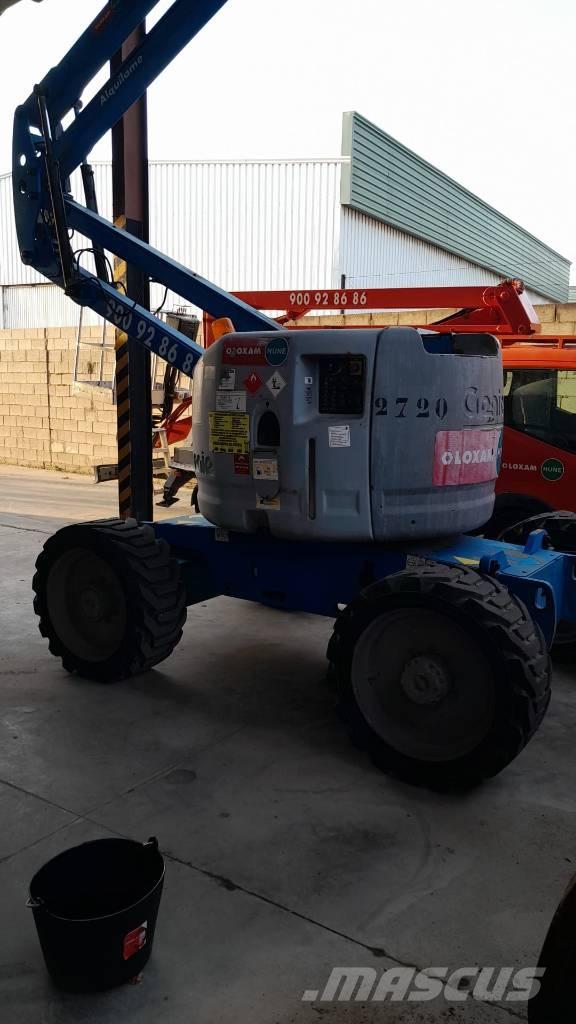 Genie Z45-25J RT Articulated boom lifts