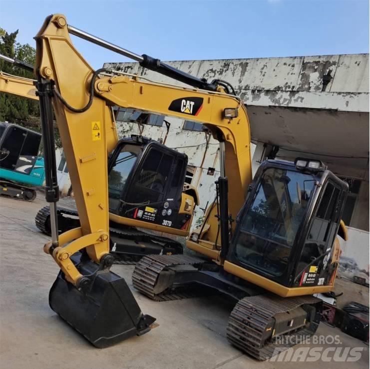 CAT 307 D Crawler excavators