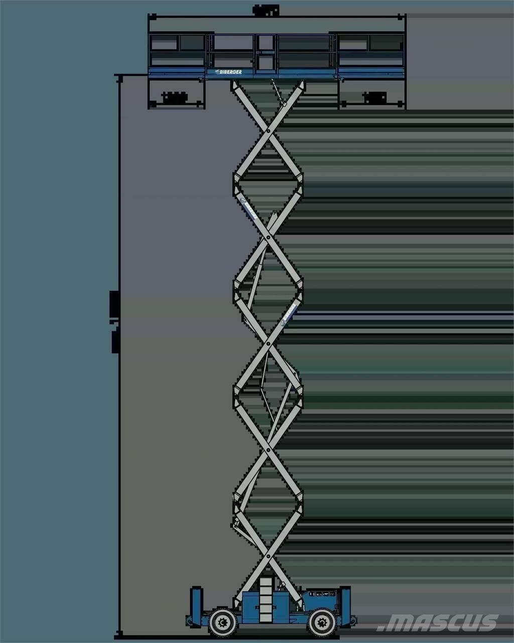 Genie GS 5390 RT Scissor lifts