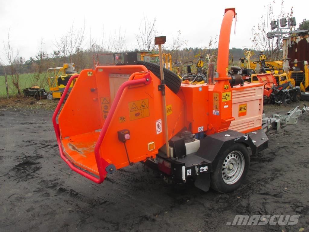 Timberwolf TW190TDHB Wood chippers