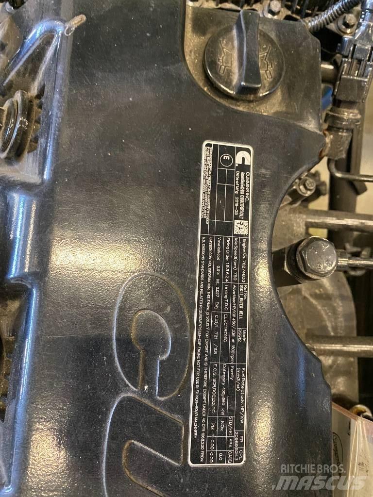Cummins QSG12 Agriculture - Others