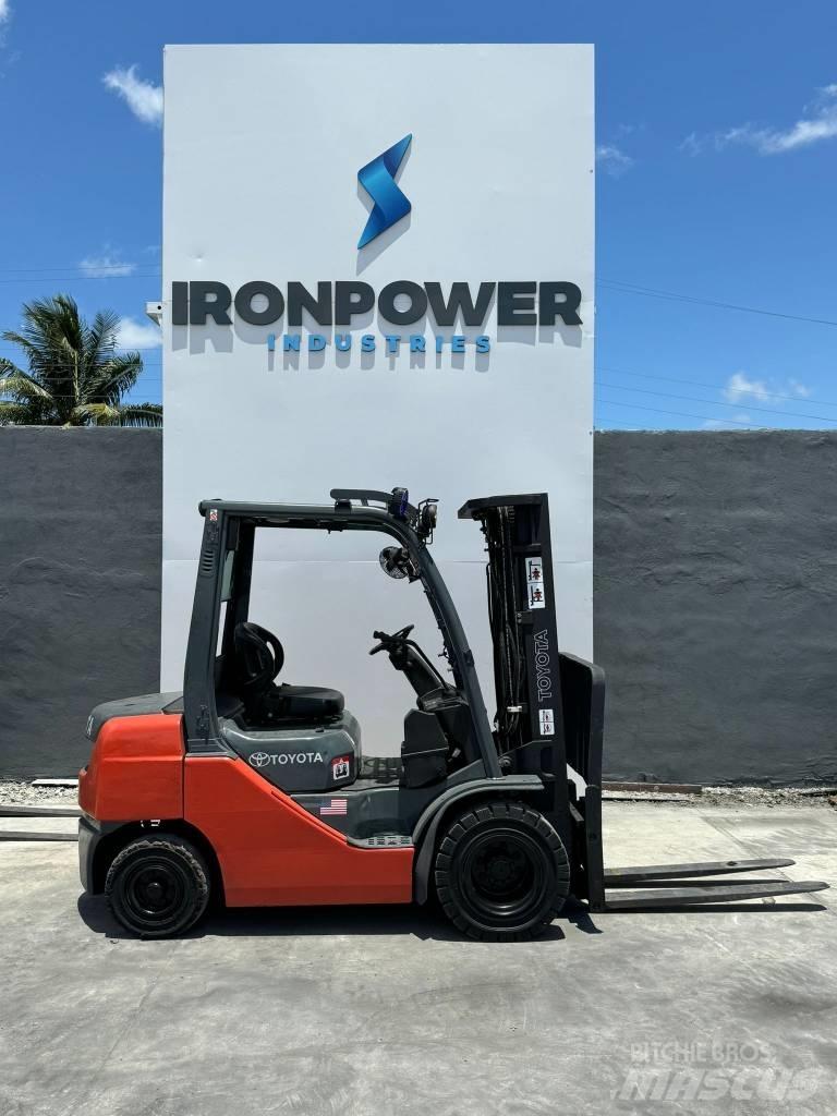 Toyota 8 FD U 25 Forklift trucks - others