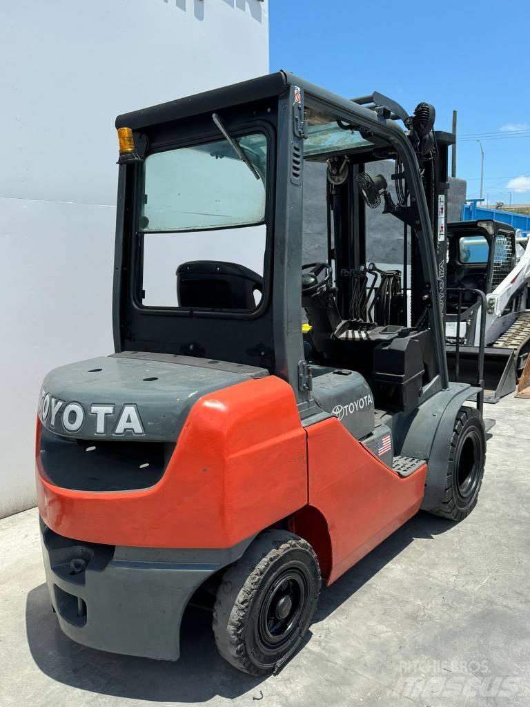 Toyota 8 FD U 25 Forklift trucks - others