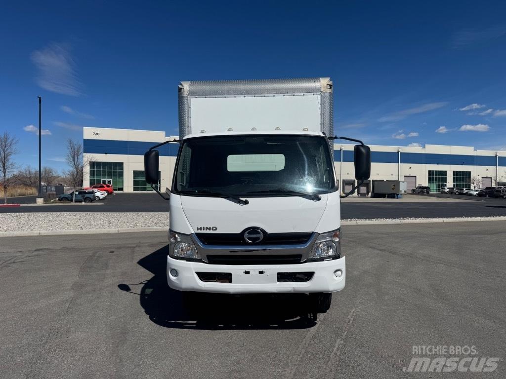 Hino 155 Box body trucks