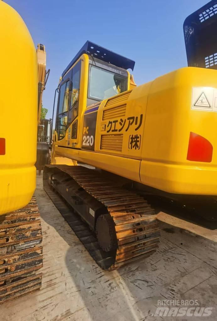 Komatsu pc220-8 Crawler excavators