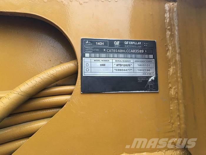 CAT 140 H Graders