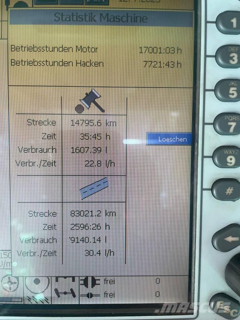 Albach Silvator Wood chippers