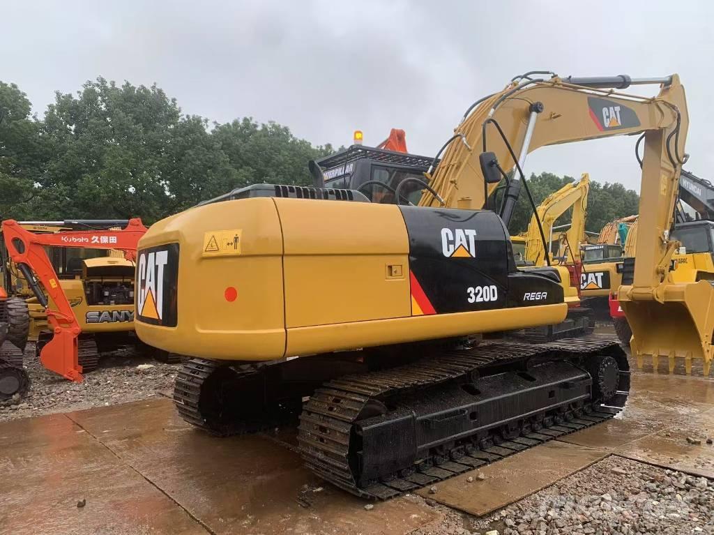 CAT 320 D Crawler excavators