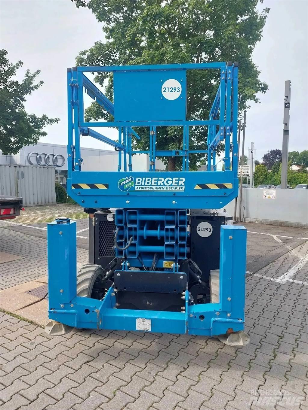 Genie GS 3369 RT Scissor lifts