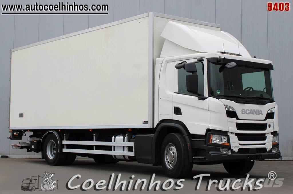 Scania P 250 Box body trucks