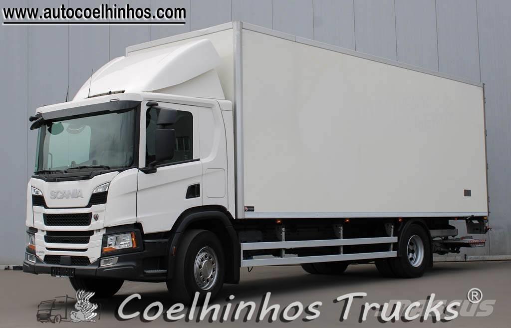 Scania P 250 Box body trucks
