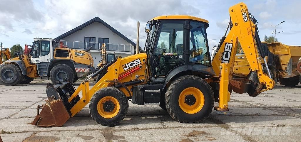 JCB 3 CX Contractor Backhoe loaders