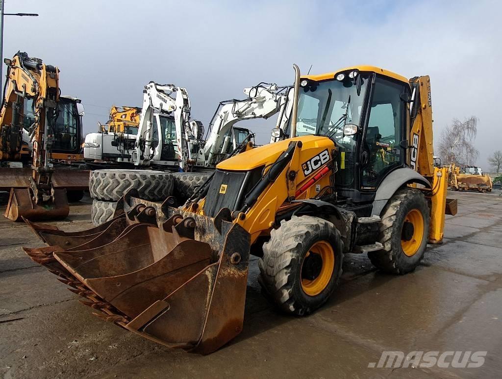 JCB 3 CX Contractor Backhoe loaders