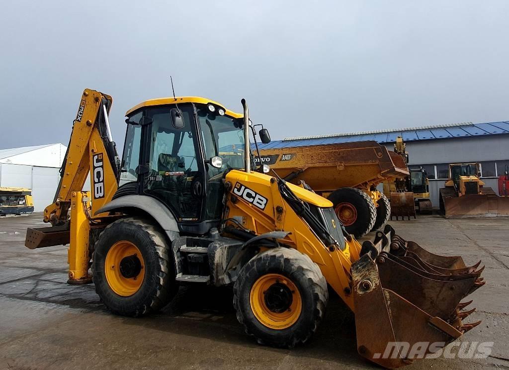 JCB 3 CX Contractor Backhoe loaders
