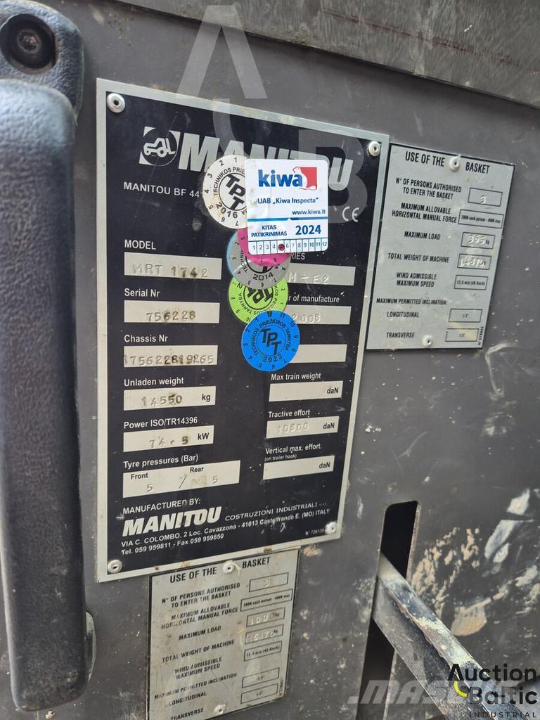 Manitou MRT 1742 Telescopic handlers