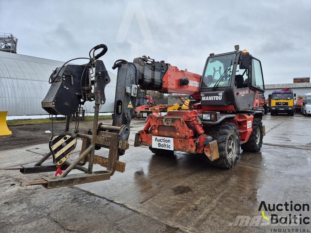 Manitou MRT 1742 Telescopic handlers