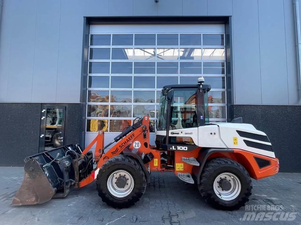 Schaeff TL100 Wheel loaders