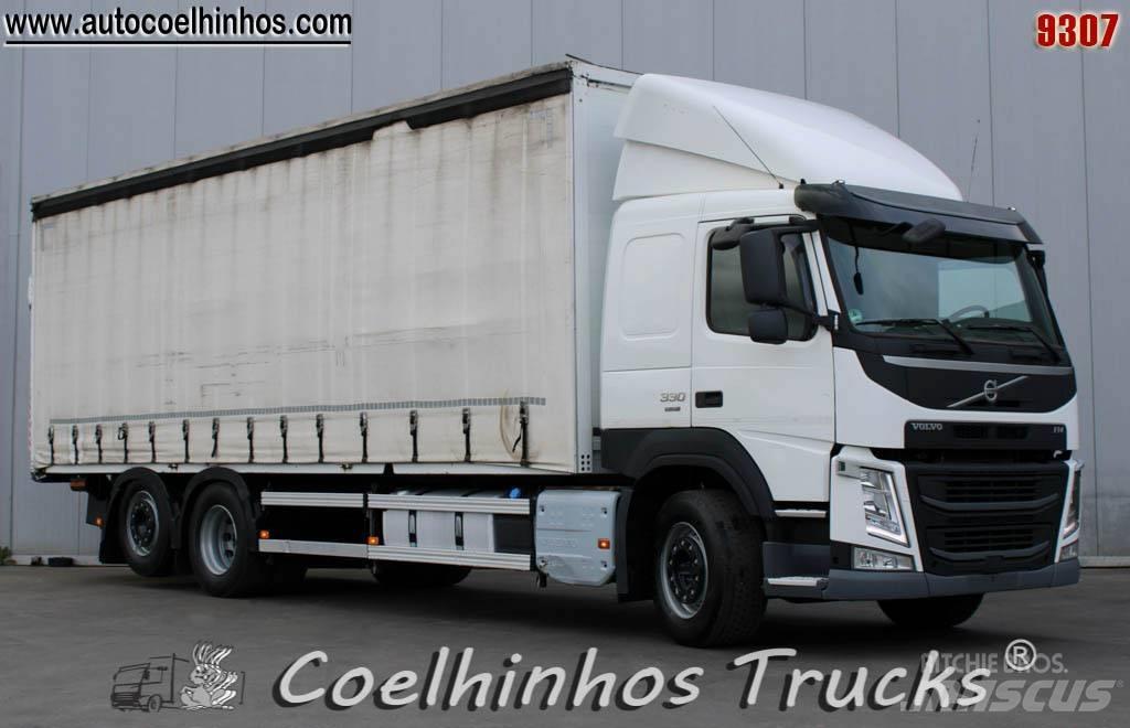 Volvo FM 330 Curtainsider trucks