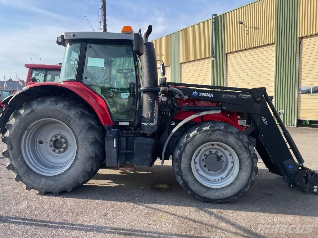 Massey Ferguson 7718 Tractors