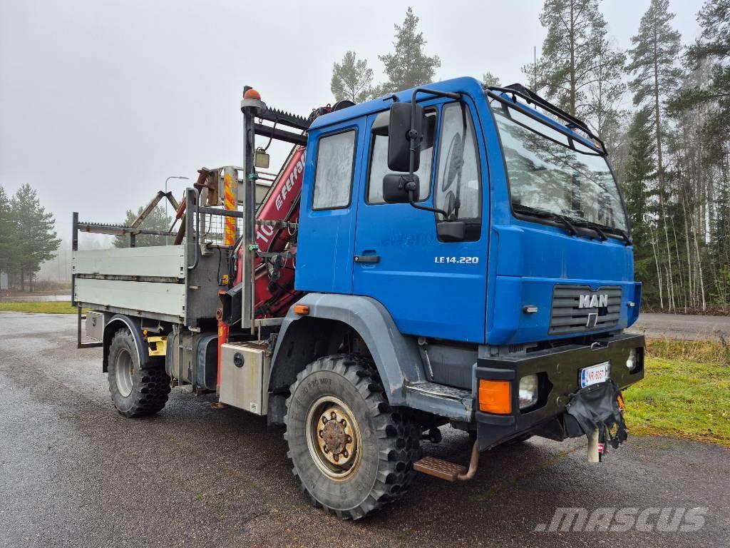 MAN LE 14.220 Crane trucks