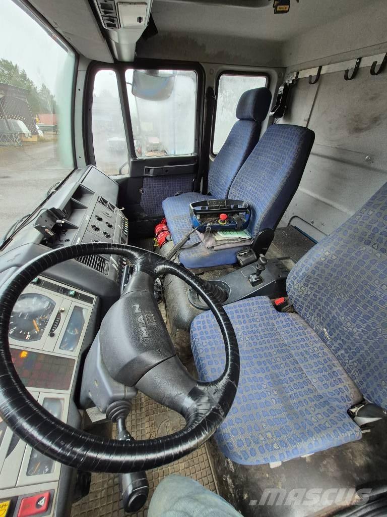 MAN LE 14.220 Crane trucks