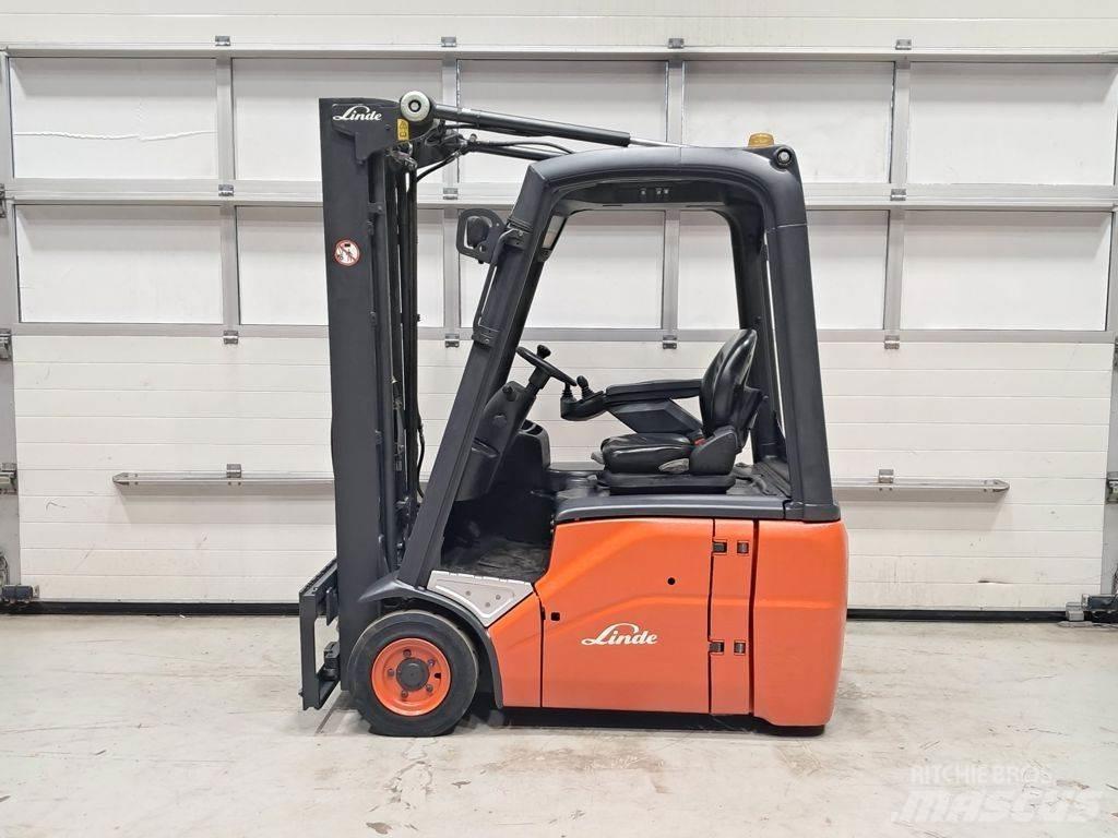 Linde E16C-01 Electric forklift trucks