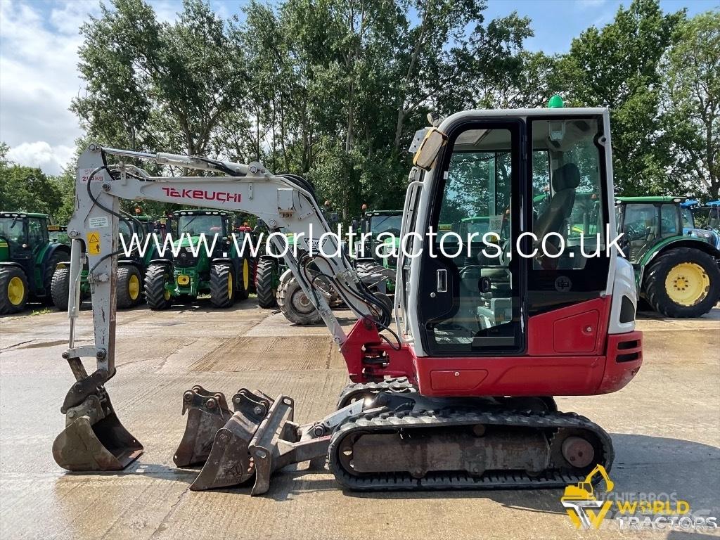 Takeuchi TB 230 Mini excavators < 7t (Mini diggers)