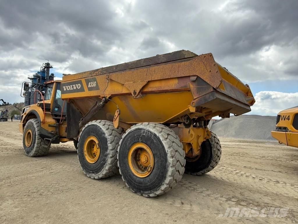 Volvo A 35 G Articulated Dump Trucks (ADTs)