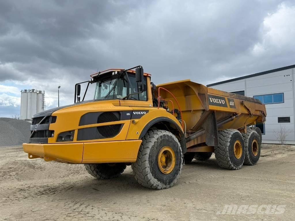 Volvo A 35 G Articulated Dump Trucks (ADTs)