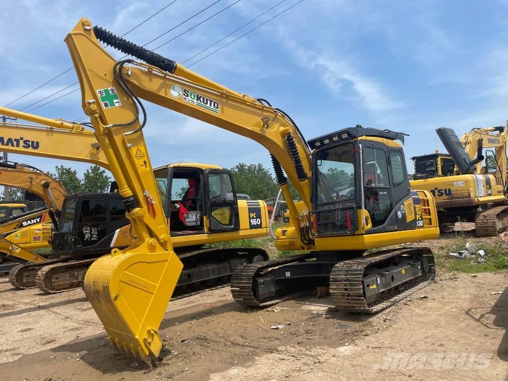 Komatsu PC 130 Crawler excavators