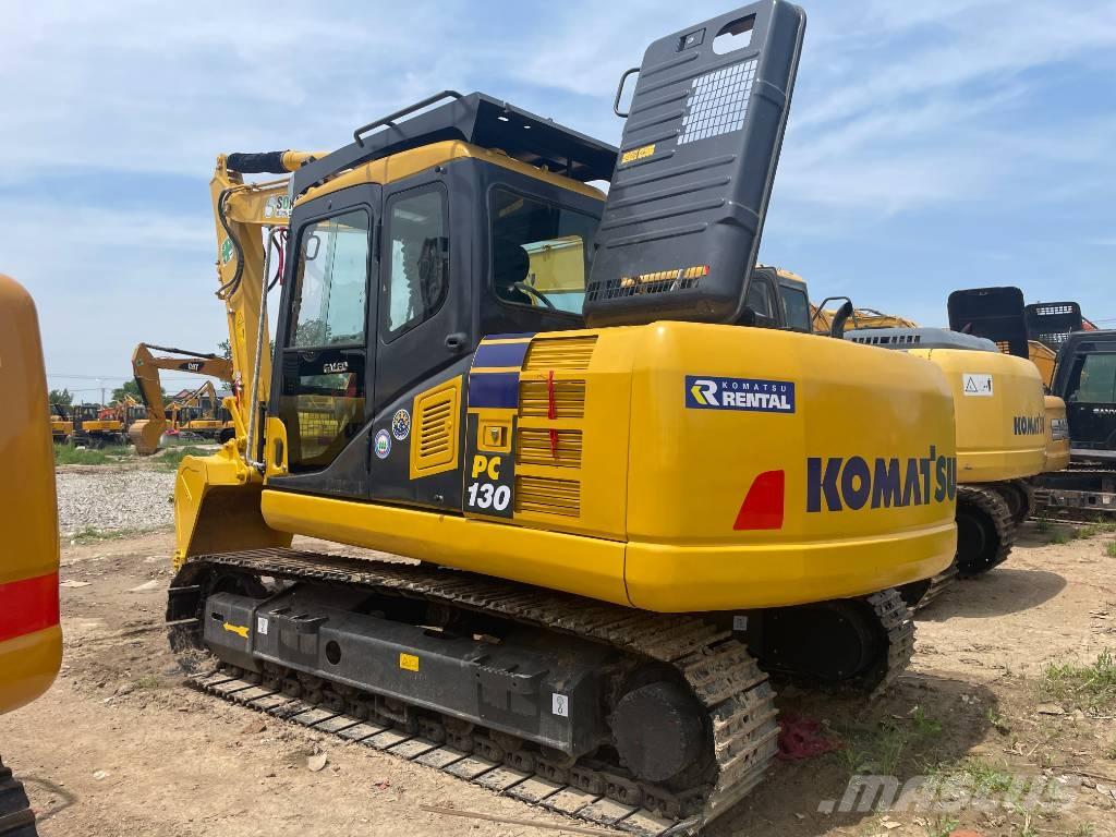Komatsu PC 130 Crawler excavators