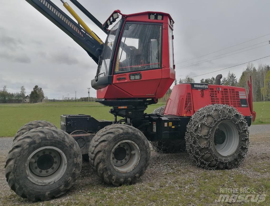 Komatsu 901 TX.1 Harvesters