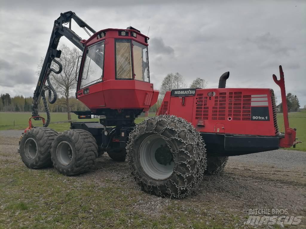 Komatsu 901 TX.1 Harvesters