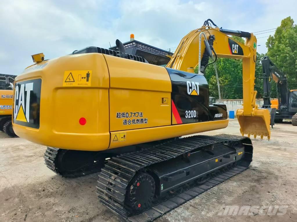 CAT 320 D Crawler excavators