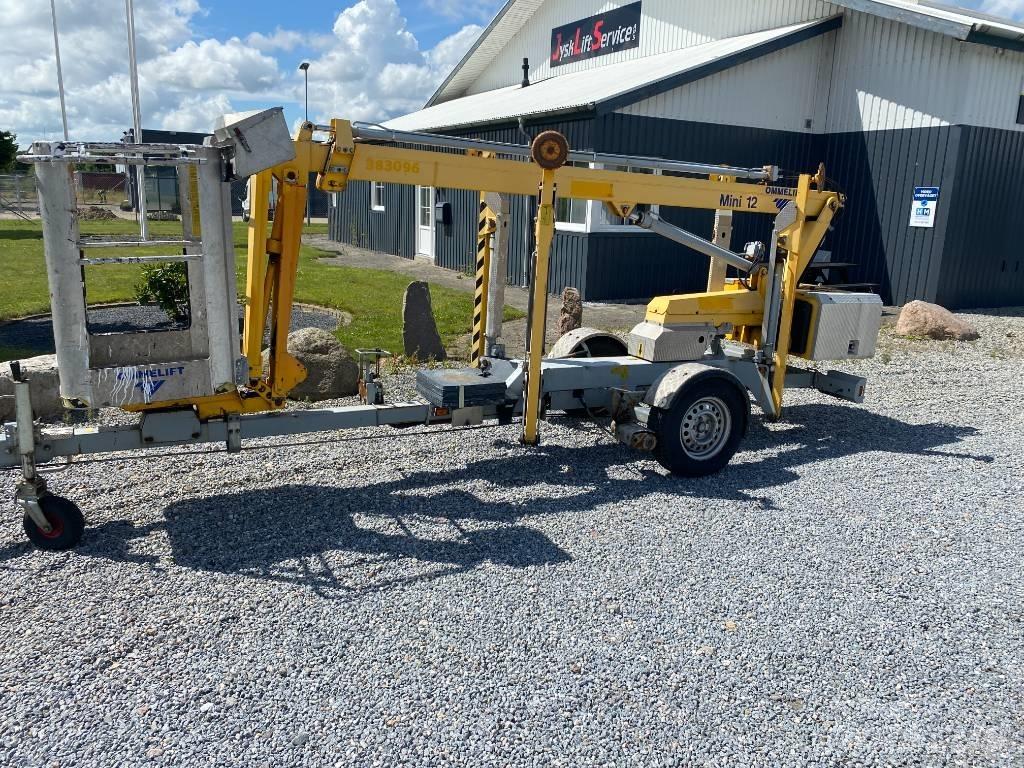 Omme Mini 12 EBJ Trailer mounted aerial platforms