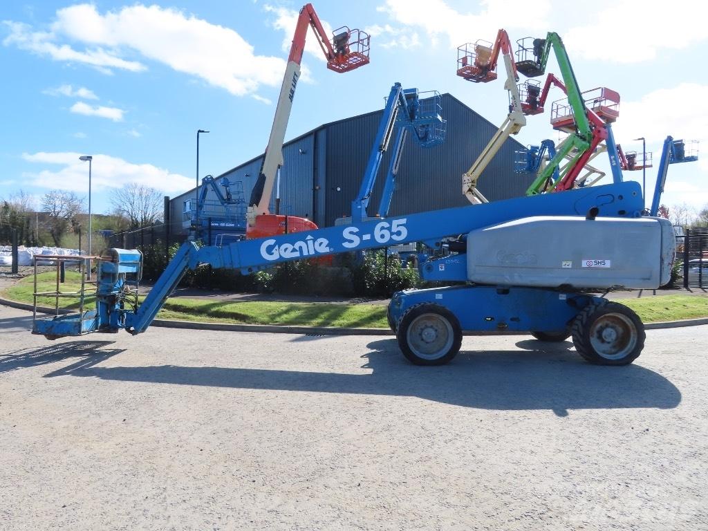 Genie S 65 Telescopic boom lifts