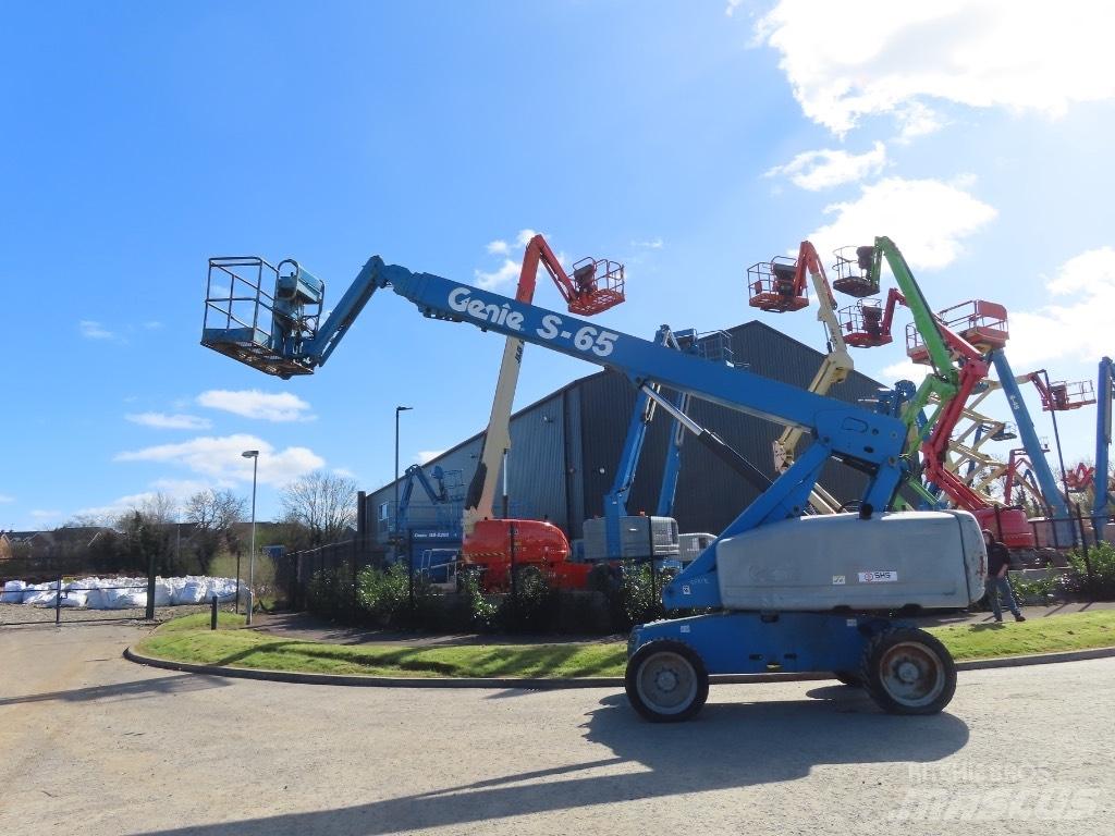 Genie S 65 Telescopic boom lifts