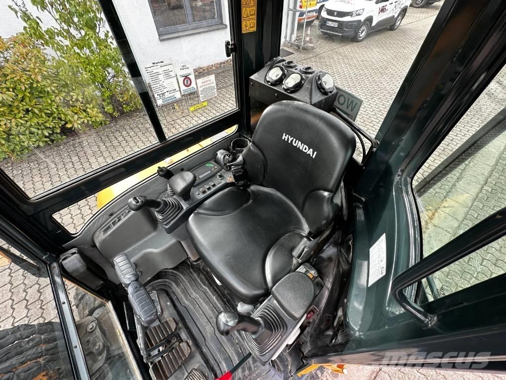 Hyundai R35Z 9A Mini excavators < 7t (Mini diggers)