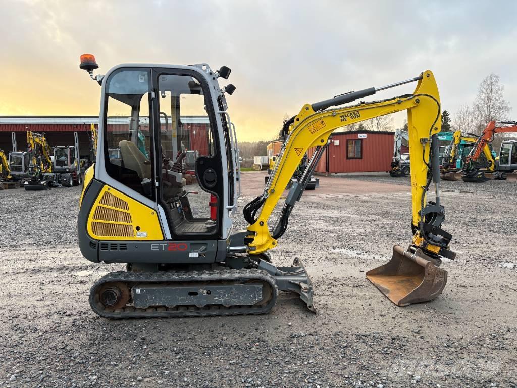 Wacker Neuson ET20 Mini excavators < 7t (Mini diggers)